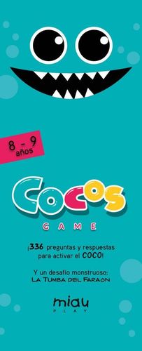 COCOS GAME 8-9 AÑOS MIAU PLAY