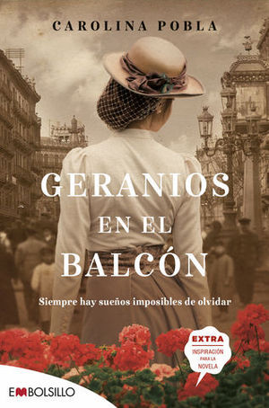 GERANIOS EN EL BALCON