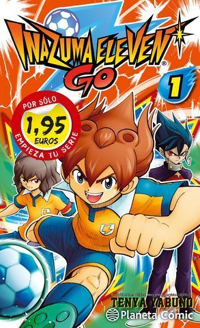INAZUMA ELEVEN GO N� 1