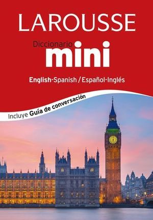 DICCIONARIO LAROUSSE MINI ESPAOL INGLES