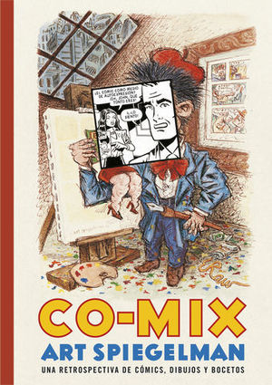 CO - MIX UNA RETROSPECTIVA DE COMICS, DIBUJOS Y BOCETOS