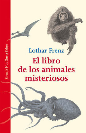 EL LIBRO DE LOS ANIMALES MISTERIOSOS