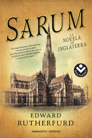 SARUM LA NOVELA DE INGLATERRA