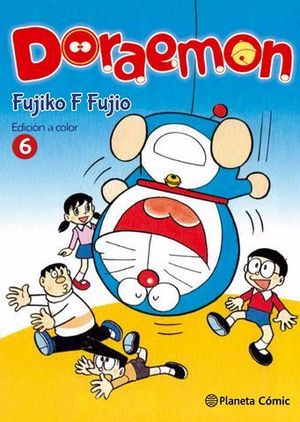 DORAEMON COLOR N� 6