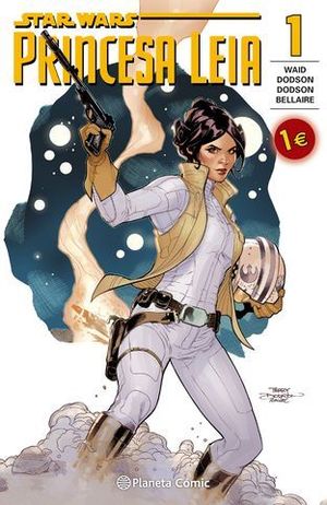STAR WARS 1 PRINCESA LEIA