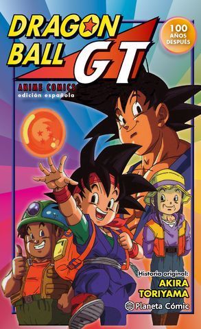 DRAGON BALL GT 100 A�OS DESPUES