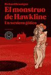 EL MONSTRUO DE HAWKLINE.  UN WESTERN GOTICO