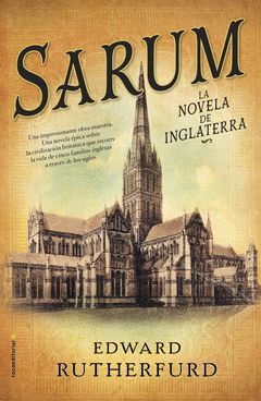 SARUM LA NOVELA DE INGLATERRA