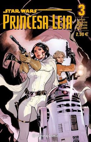 STAR WARS PRINCESA LEIA N� 3