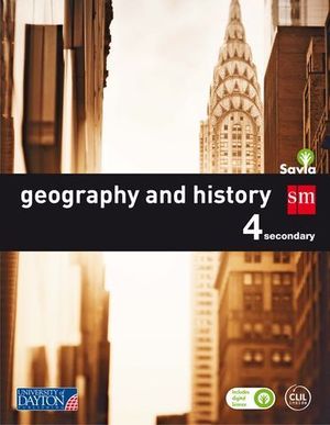 GEOGRAPHY AND HISTORY 4� ESO SAVIA  ED. 2017