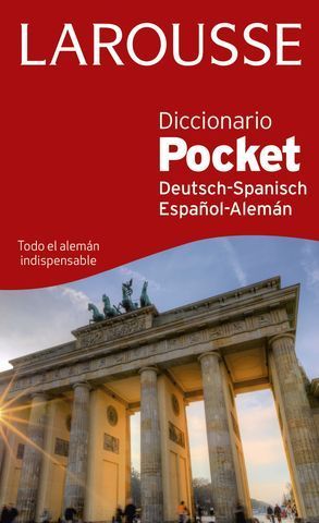DICCIONARIO LAROUSSE POCKET ESPAOL ALEMAN ED. 2016