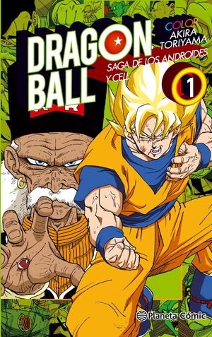 DRAGON BALL SAGA DE LOS ANDROIDES Y CELL 01