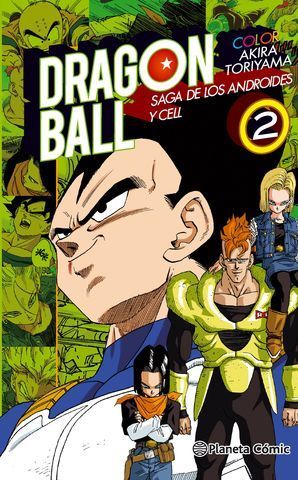 DRAGON BALL COLOR CELL N� 2