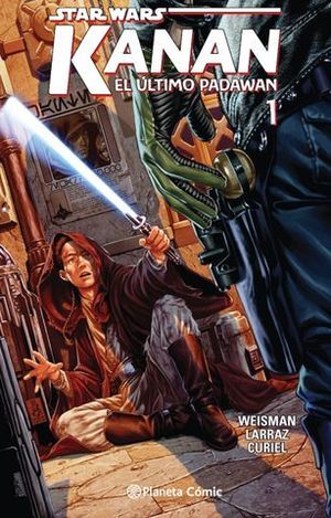 STAR WARS KANAN EL ULTIMO PADAWAN N� 1