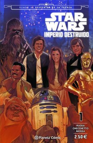 STAR WARS IMPERIO DESTRUIDO