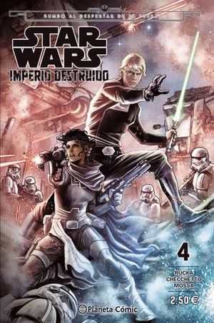 STAR WARS IMPERIO DESTRUIDO N� 4