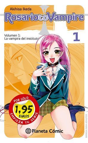 ROSARIO TO VAMPIRE N� 1