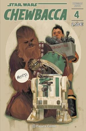 STAR WARS CHEWBACCA N 4