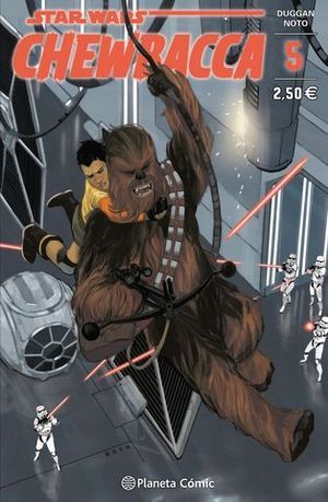 STAR WARS CHEWABACCA N 5