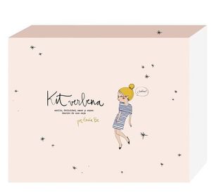 KIT VERBENA ESTILO, FECILIDAD, AMOR Y COPAS DENTRO DE UNA PAREJA