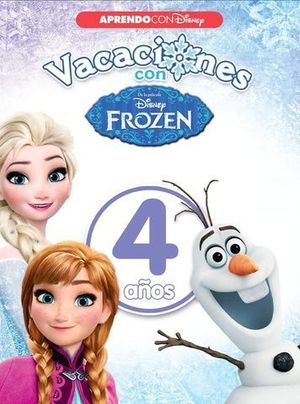 VACACIONES CON FROZEN 4 AOS