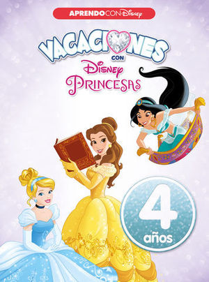 PRINCESAS DISNEY VACACIONES 4 AOS