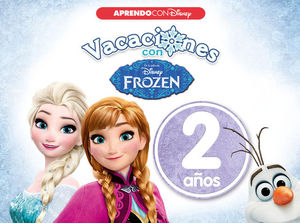 FROZEN CUADERNO DE VACACIONES 2 AOS