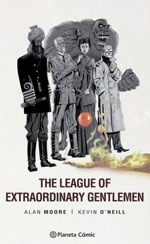 THE LEAGUE OF EXTRAORDINARY GENTLEMEN