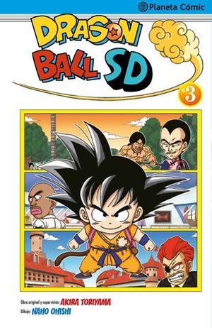 DRAGON BALL SD N 3