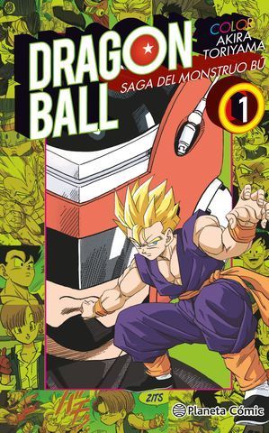 DRAGON BALL N 1 SAGA DEL MONSTRUO BU