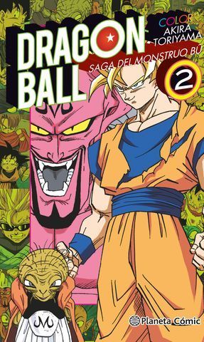 DRAGON BALL COLOR SAGA DEL MONSTRUO BU N 2