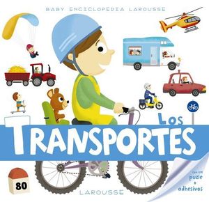 TRANSPORTES BABY ENCICLOPEDIA LAROUSSE