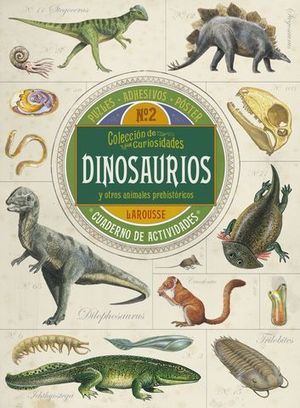 COLECCION DE CURIOSIDADES.  DINOSAURIOS