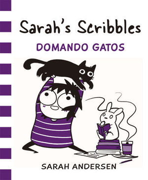 SARAHS SCRIBBLES.  DOMANDO GATOS