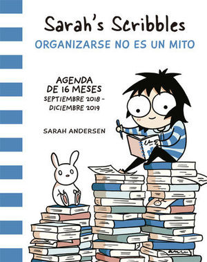 AGENDA SARAHS SCRIBBLES 16 MESES