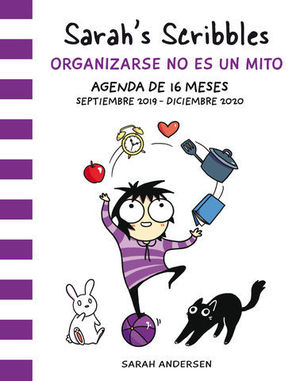 AGENDA DE 16 MESES SARAHS SCRIBBLES 2019 / 2020