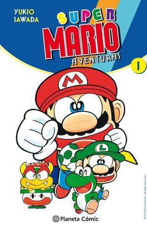 SUPER MARIO AVENTURAS N 1