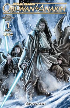 STAR WARS OBI-WAN & ANAKIN N 1