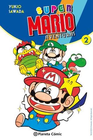 SUPER MARIO AVENTURAS N 2