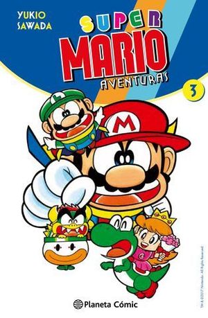 SUPER MARIO AVENTURAS N 3