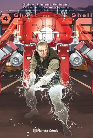 GHOST IN THE SHELL ARISE 4