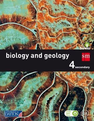 BIOLOGY AND GEOLOGY 4 ESO SAVIA  ED. 2017