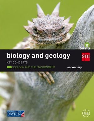 KEY CONCEPT ECOLOGY AND THE ENVIRONMENT 4� ESO SAVIA  ED. 2017