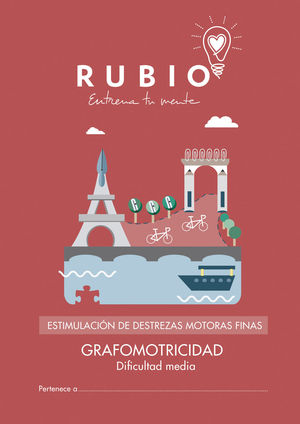 CUADERNO RUBIO GRAFOMOTRICIDAD DIFICULTAD MEDIA