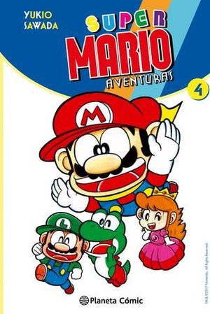 SUPER MARIO 4