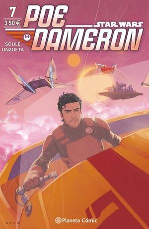 STAR WARS  POE DAMERON N 7