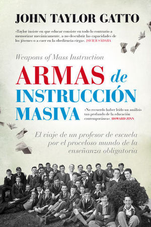 ARMAS DE INSTRUCCION MASIVA