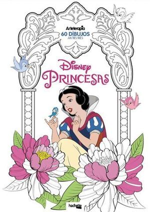 ARTETERAPIA . PRINCESAS DISNEY