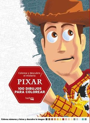 COLOREA Y DESCUBRE EL MITERIO PIXAR