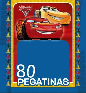 CARS 3 PEGATINAS DISNEY
